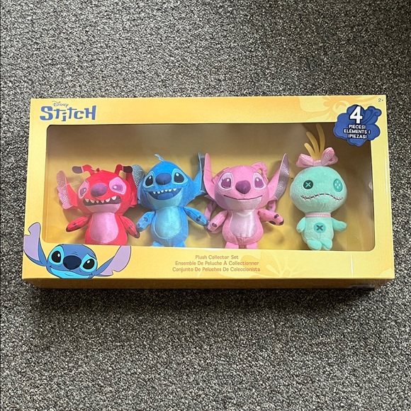 Disney Other - Lilo and stitch plush collector set
